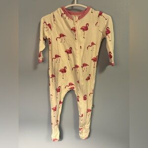 Kyte Baby 3-6 month Zip Footie